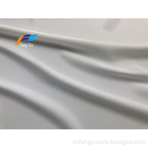 100% Polyester Plain Dyed Chali Ladies Woven Fabric